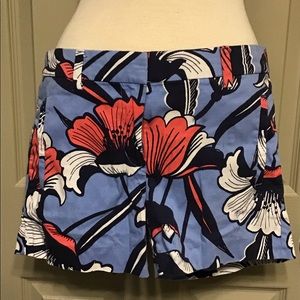 J. Crew Patterned Shorts